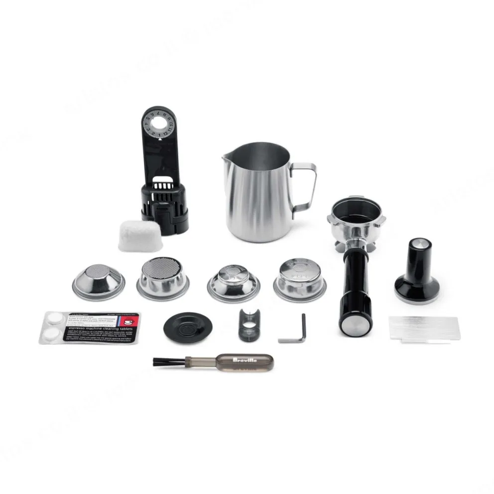 Breville מכונת אספרסו ומטחנת פולי קפה מבית Breville  דגם BES870  — תמונה 4
